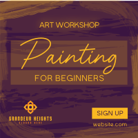 Painting for Beginners Instagram Post Image Preview