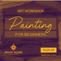 Painting for Beginners Instagram Post Image Preview