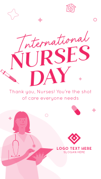 International Nurses Day Instagram Reel