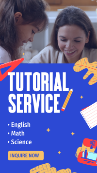 Kiddie Tutorial Service TikTok Video