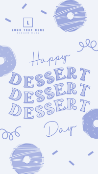 Dessert Day Delights Instagram Story