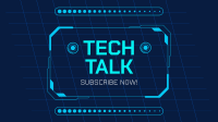 Tech Webinar Animation