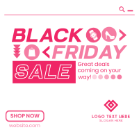 Excited for Black Friday Instagram Post