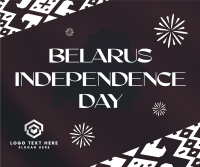 Belarus Independence Day Facebook Post