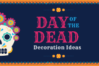 Festive Day of the Dead Pinterest Cover