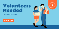 Volunteer Today Twitter Post