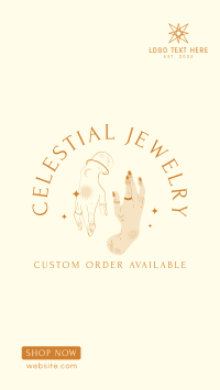 Customized Celestial Collection Facebook Story