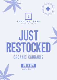 Cannabis on Stock Poster