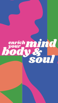 Mind Body & Soul Instagram Reel