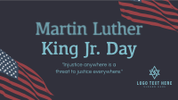 Martin Luther King Day Animation