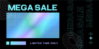 Y2K Fashion Mega Sale Twitter Post