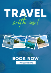 Travel With Us Poster