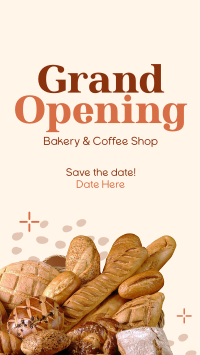 Bakery Opening Notice YouTube Short