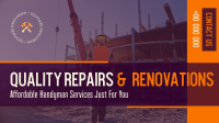 Quality Repairs and Renovations Video