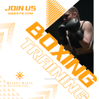 Join our Boxing Gym Instagram Post