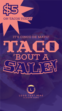 Cinco De Mayo Taco Facebook Story