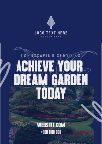 Dream Garden Poster