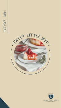 Sweet Little Bite Instagram Story