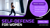 Women Self-defense Class Video