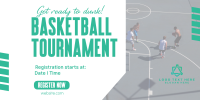 Basketball Mini Tournament Twitter Post