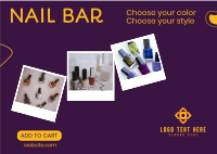 Nail Bar Postcard