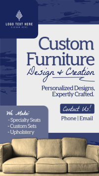 Furniture Carpentry Rustic Instagram Story