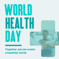 Doctor World Health Day Instagram Post