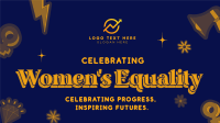 Women's Equality Abstract Animation