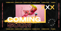 Fashion Coming Soon Facebook Ad Design