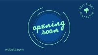 Simple Business Opening Soon Facebook Event Cover