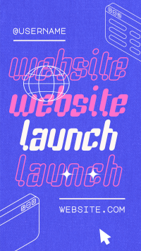 Quirky Website Launch Facebook Story