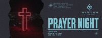 Modern Prayer Night Facebook Cover