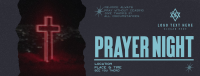 Modern Prayer Night Facebook Cover Image Preview