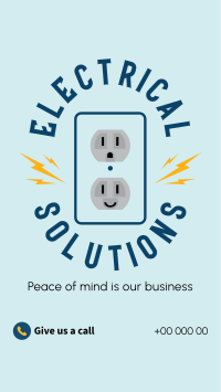 Electrical Solutions Instagram Reel Image Preview