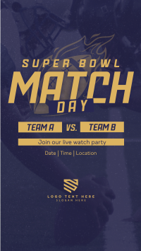 Superbowl Match Day Video