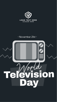 World Television Day TikTok Video