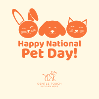 National Pet Day Instagram Post Image Preview