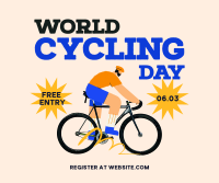 World Bicycle Day Facebook Post