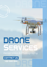 Drone Video and Photography Flyer