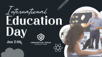 Education Day Learning YouTube Video Image Preview