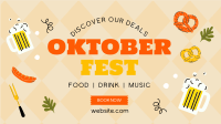 Beers, Pretzels and More Facebook Event Cover