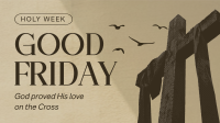 Good Friday Greeting Animation