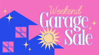 Weekend Yard Sale Animation