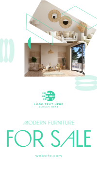 Modern Furniture Sale Instagram Story