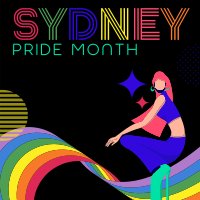 Sydney Pride Month Greeting Instagram Post