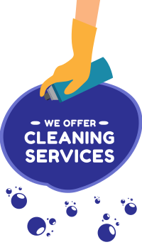 We Offer Cleaning Services Instagram Story