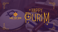 Celebrating Purim Animation