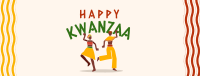 Kwanzaa Dance Facebook Cover Image Preview