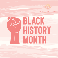 Black History Month Instagram Post Design