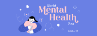 Mental Health Facebook Cover example 4